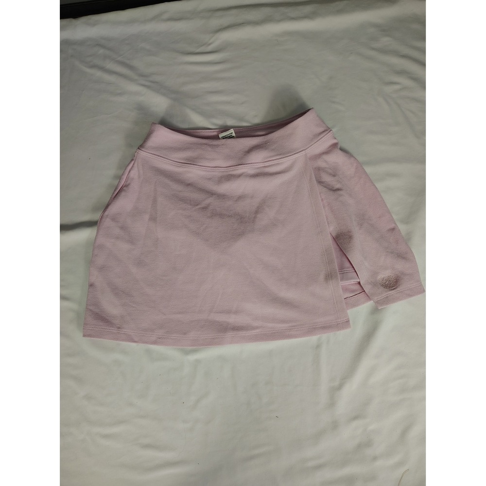 PINK Victoria's Secret Women's Pink Textured Knit Wrap Skort XS Activewear‎ 2150